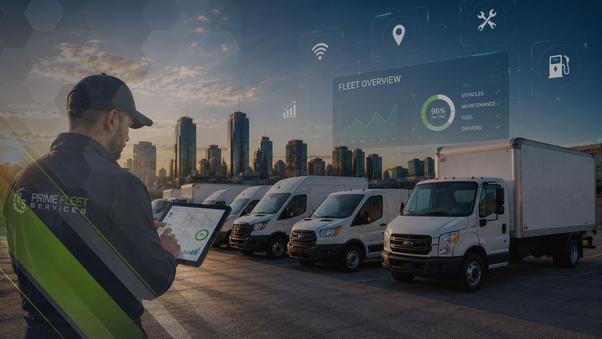 Commercial fleet service